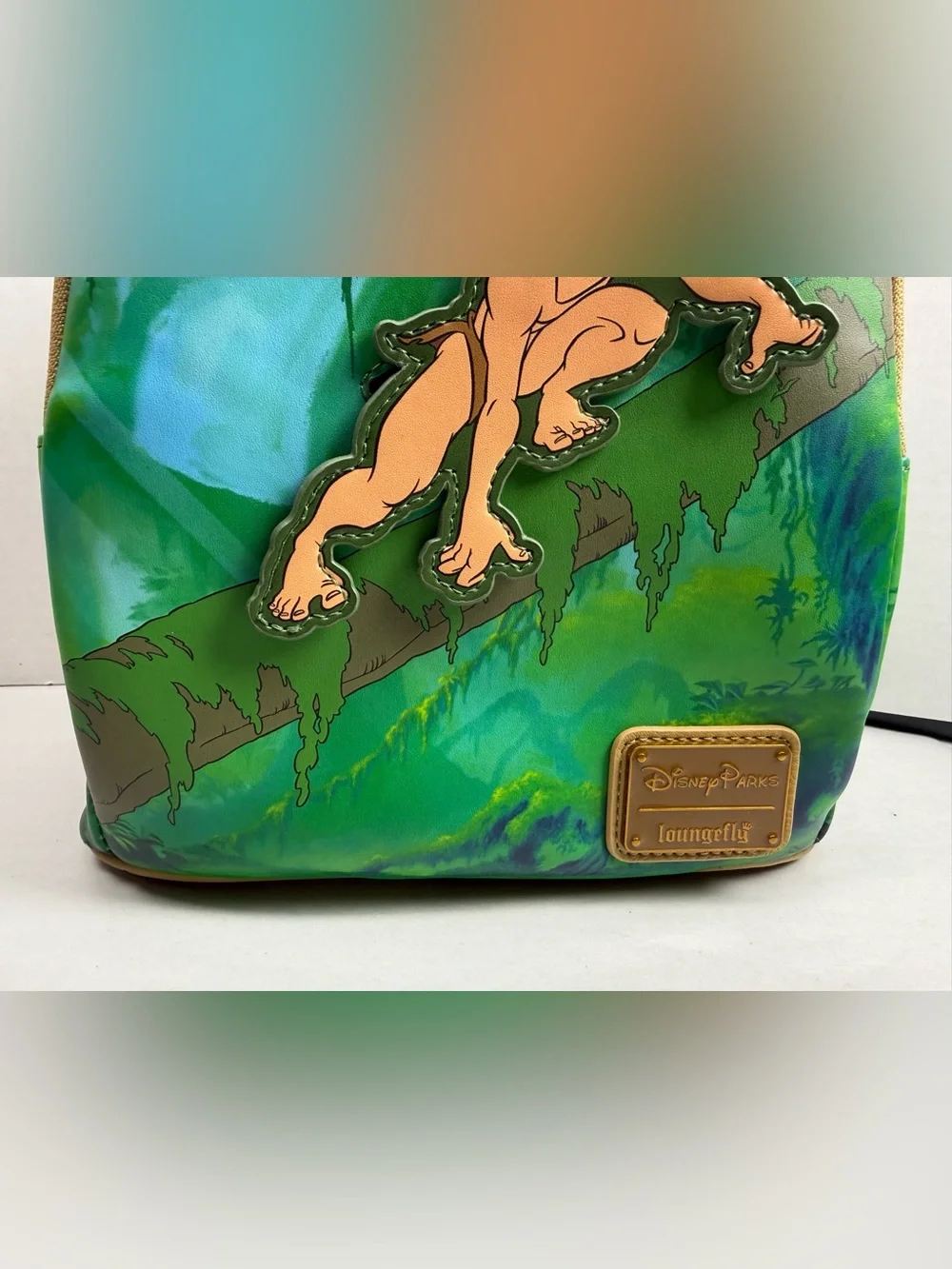 Loungefly euc tarzan